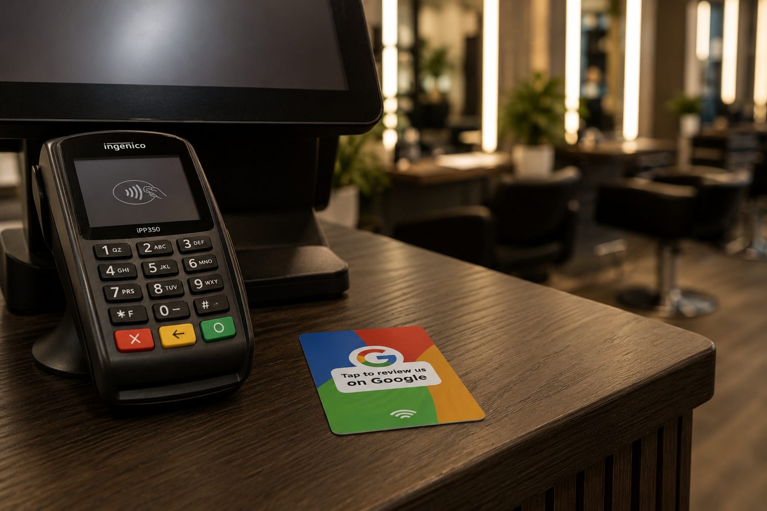 Google Review NFC Card